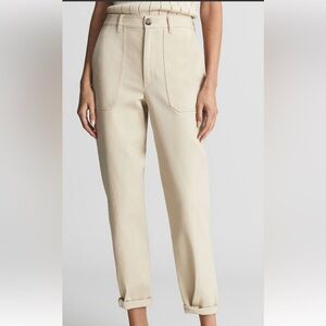 Reiss Stylish Cream Pants 6